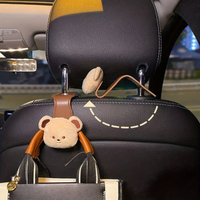 סCrochet Ourson Pour Voiture – אחסון פרקטי 