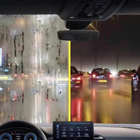 Vandafvisende forrude - Sikker kørsel 