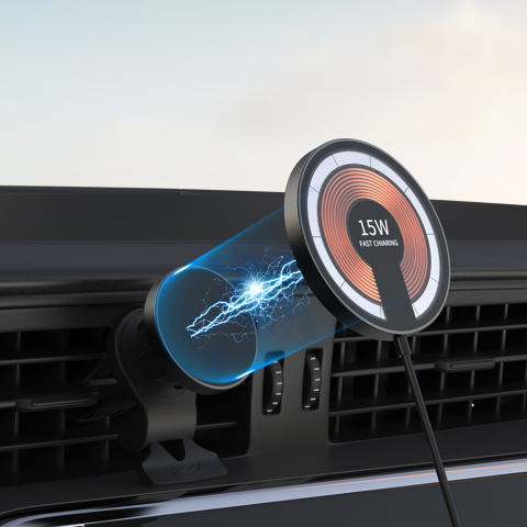 Kabelloses Magnetladegerät für das Auto – Vernetztes und praktisches Fahren 