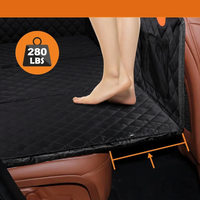 Zitplaatshoes Auto Voor Hond – Waterdicht & Antislip Met Veiligheidsharnas 