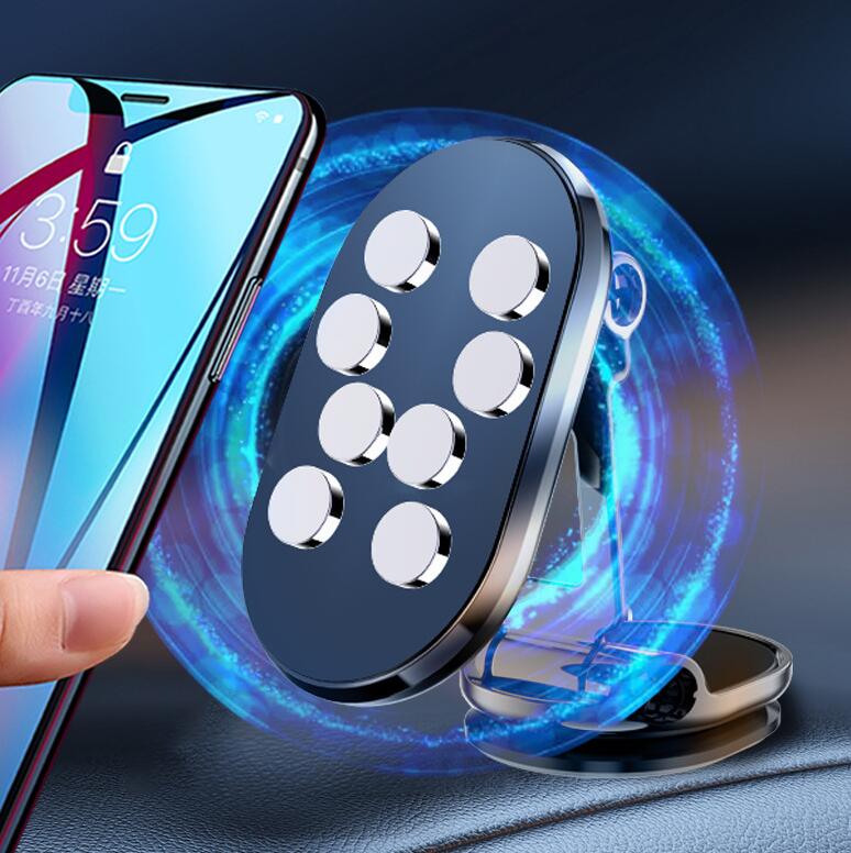 Magnetischer Handyhalter für das Auto — Starker Halt für Smartphones 