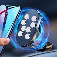 Magnetischer Handyhalter für das Auto — Starker Halt für Smartphones 