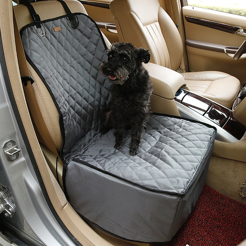 Seggiolino Auto Rialzato Per Cane — Comfort E Sicurezza Durante Il Viaggio 