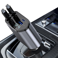 Biloplader 9-i-1 — Effekt 154W til alle dine enheder 