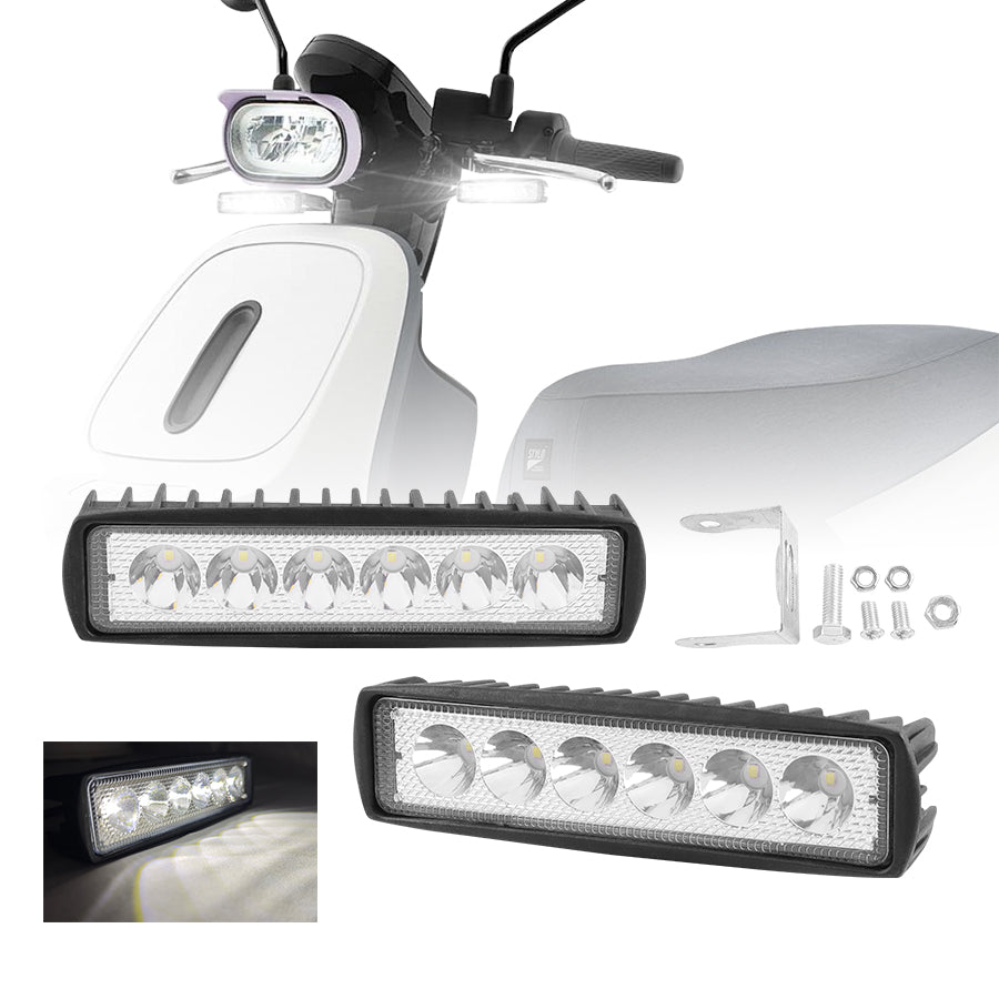 LED-Nebelscheinwerfer 36W — Verbesserte Sichtbarkeit und sicheres Fahren 