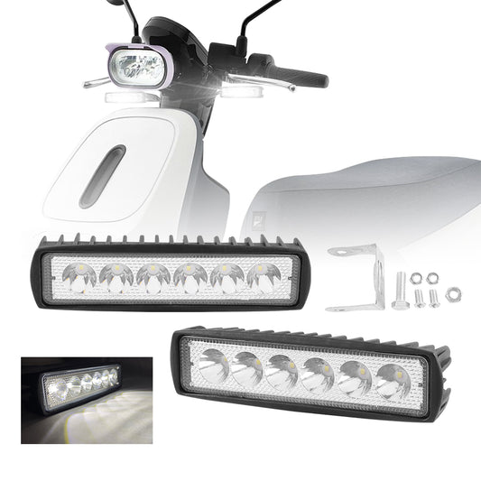 36W LEDフォグランプ — 可視性向上と安全運転 