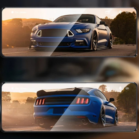 マグネット式1080p車載カメラ - 画質と使いやすさ