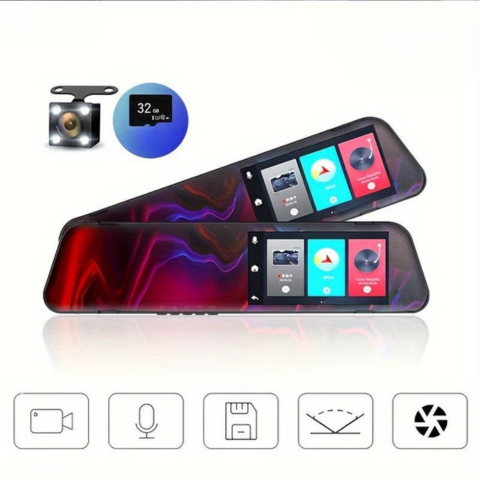 マグネット式1080p車載カメラ - 画質と使いやすさ