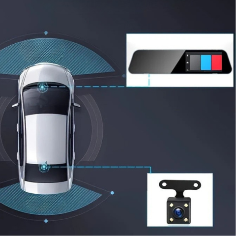 マグネット式1080p車載カメラ - 画質と使いやすさ