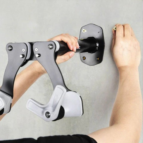 自転車用ウォールマウント - 省スペースで安全