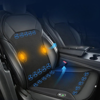 Verkoelend autostoelkussen - Comfortabel rijden & geregelde temperatuur