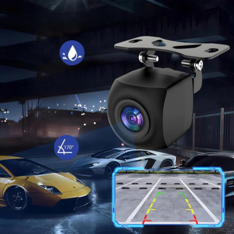 7-tuumainen kannettava autoradio langattomalla Carplay-järjestelmällä - yksinkertainen asennus ja moderni käyttöliittymä