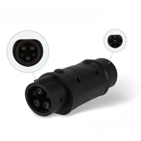 タイプ2-タイプ1充電アダプター-便利なソリューションと安定した性能