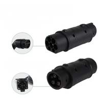 タイプ2-タイプ1充電アダプター-便利なソリューションと安定した性能