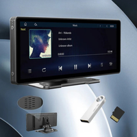 Bezdrátový dotykový displej do auta - chytré ovládání a stylový design