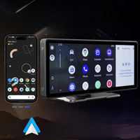 Bezdrátový dotykový displej do auta - chytré ovládání a stylový design