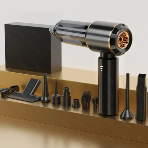 مكنسة كهربائية قوية للسيارة - أداء عالٍ وسهولة في الاستخدام