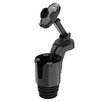 多機能カーカップホルダー - 整理整頓とドライブの快適さ