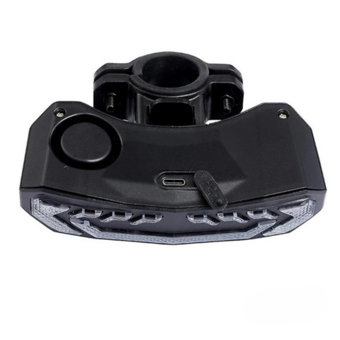 System bezpieczeństwa roweru - ochrona przed kradzieżą i zintegrowany alarm