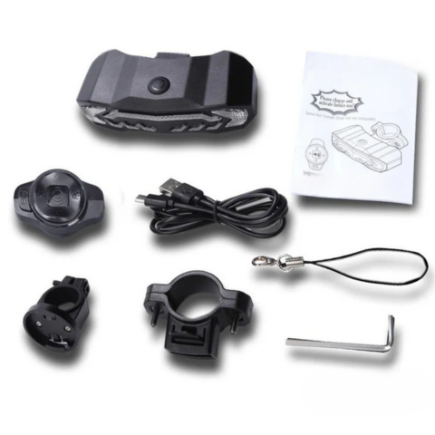 System bezpieczeństwa roweru - ochrona przed kradzieżą i zintegrowany alarm