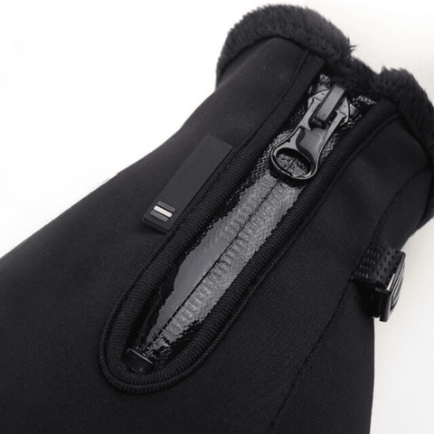 冬用サイクリング・グローブ - 日常使いと実用的デザイン