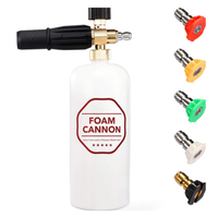 Multifunktionelt skumsprøjtesæt - bil, have og terrasse