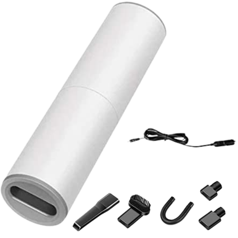 Mini Aspirateur Auto — Aspiration Sèche Et Humide Avec Câble