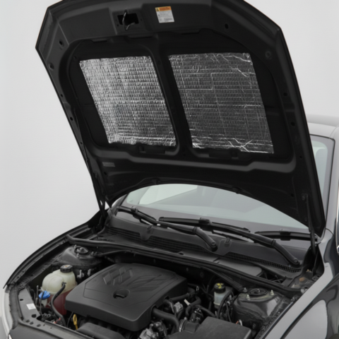 防音・防熱自動ロール — 簡単で耐久性のあるアプリケーション 