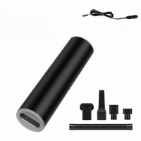 Mini Aspirateur Auto — Aspiration Sèche Et Humide Avec Câble