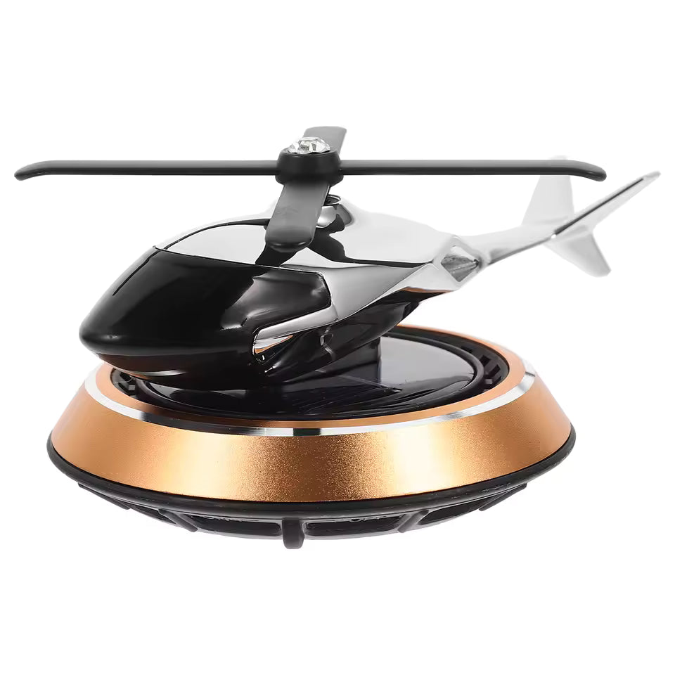 Luftfrisker Helikopter – En Ren Luft Med Et Legende Touch 