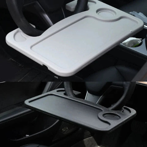 Přenosná auto deska – Rychlé upevnění na volant 