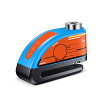 アラーム付きバイクディスク盗難防止-強化されたセキュリティと強力な可聴信号