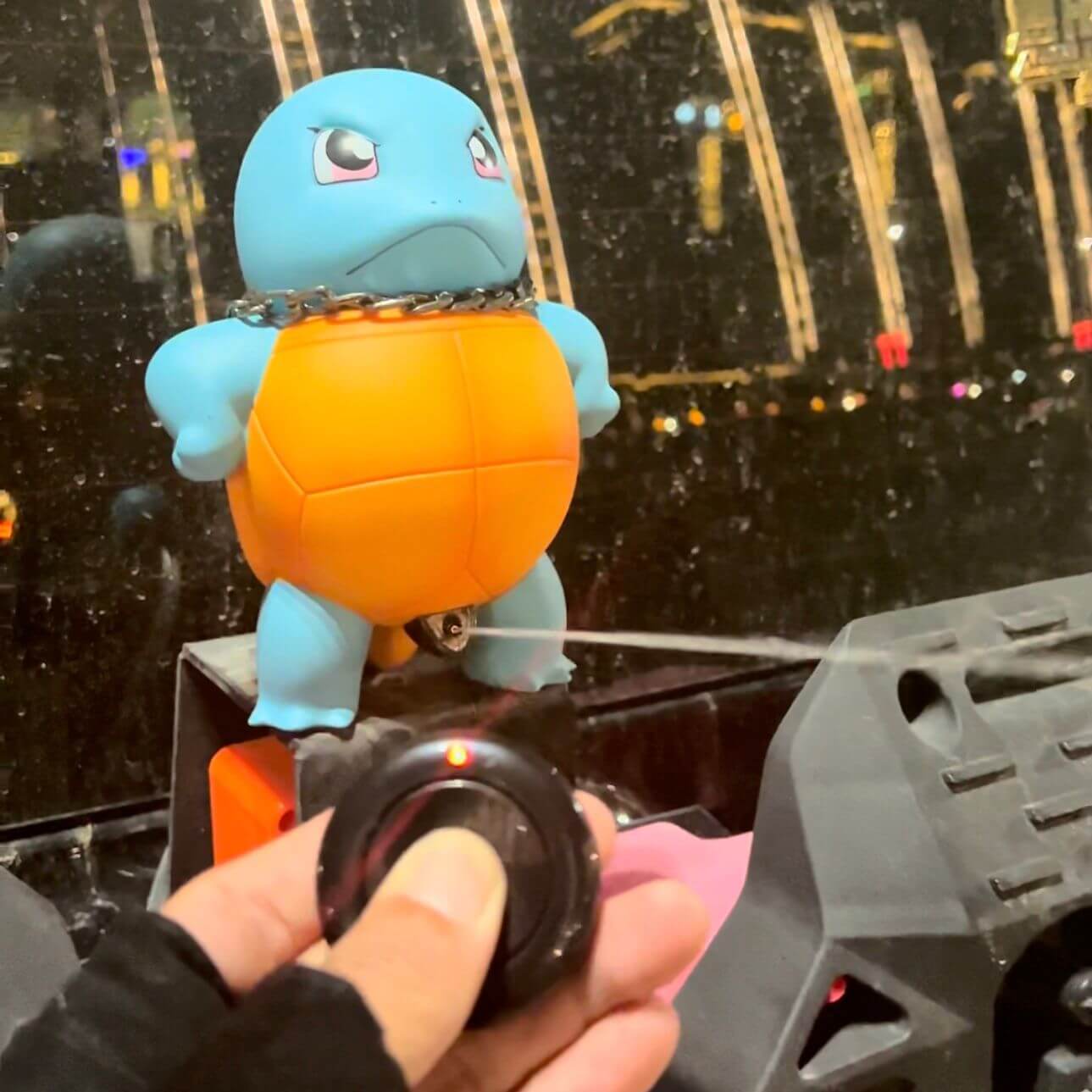 Car Spray Figure - Un spray de apă care te face să zâmbești