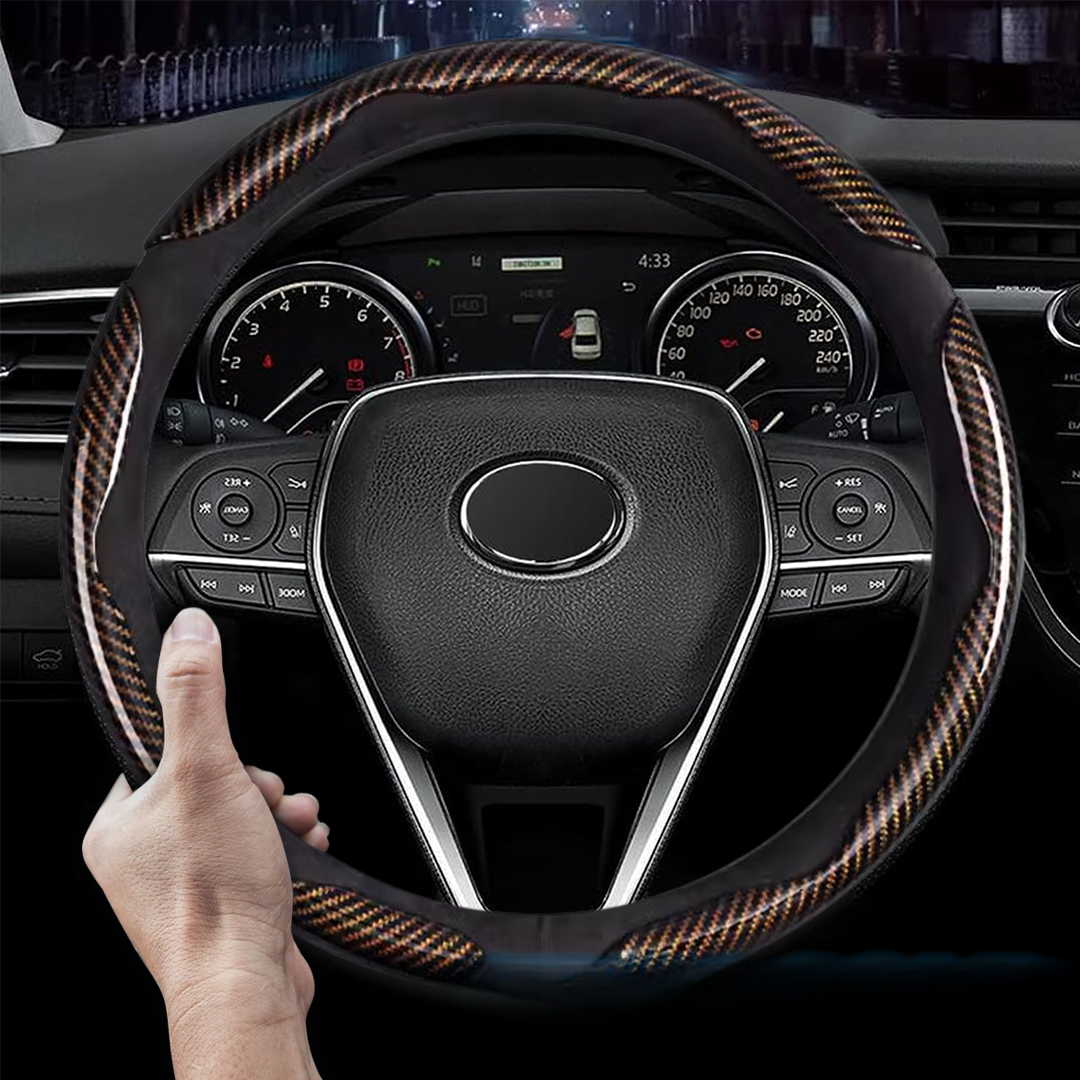 Protezione in Carbonio per Volante 
