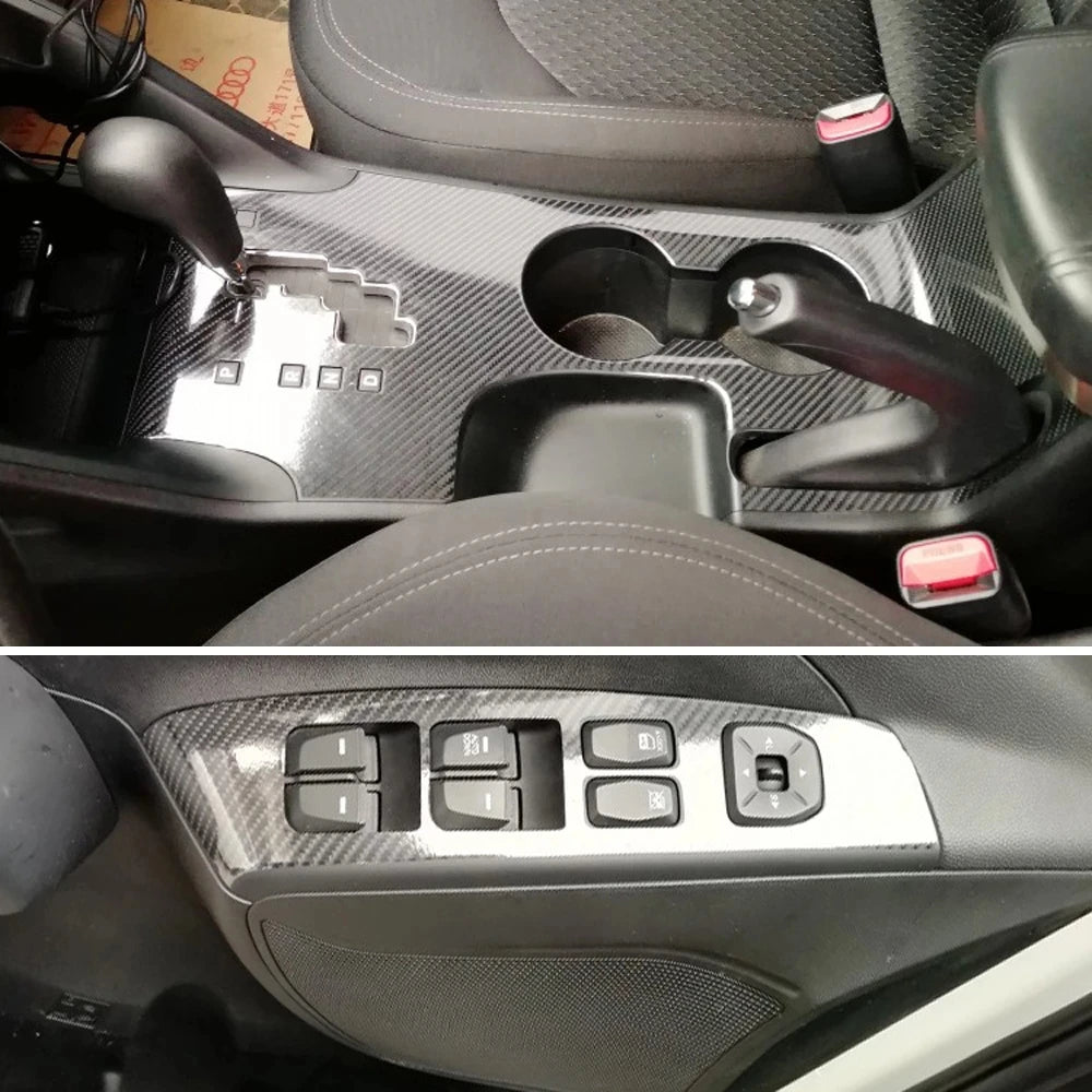 Carbonfaser-Aufkleber für Hyundai ix35 (2010-2017) — Sportstil und Schutz 