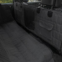 犬用カーシートカバー-完全保護＆簡単取り付け