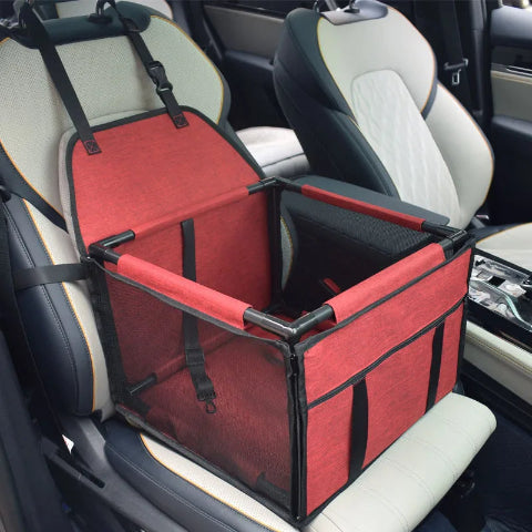 Foldable Car Seat for Dog – Practical and Safe 