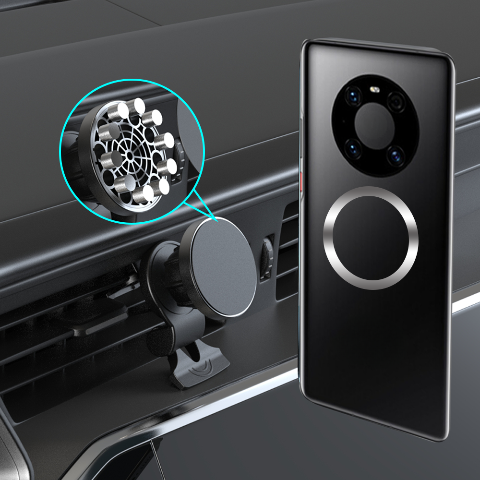 Kabelloses Magnetladegerät für das Auto – Vernetztes und praktisches Fahren 