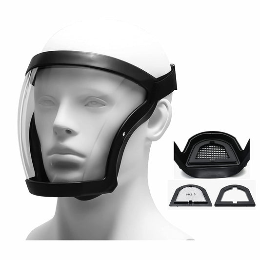 Mascarilla Facial Filtrante Especial Reparación Automotriz – Protección Total 