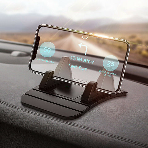 Support De Téléphone Antidérapant – Compact Et Pratique