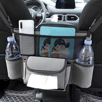 Sac De Rangement Auto – Solution Tout-En-Un Pour Sièges Arrières