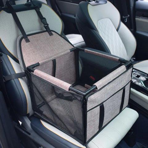 Foldable Car Seat for Dog – Practical and Safe 