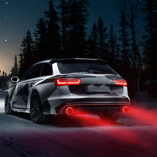 Luminous Exhaust Tip — Łatwa i Szybka Instalacja 