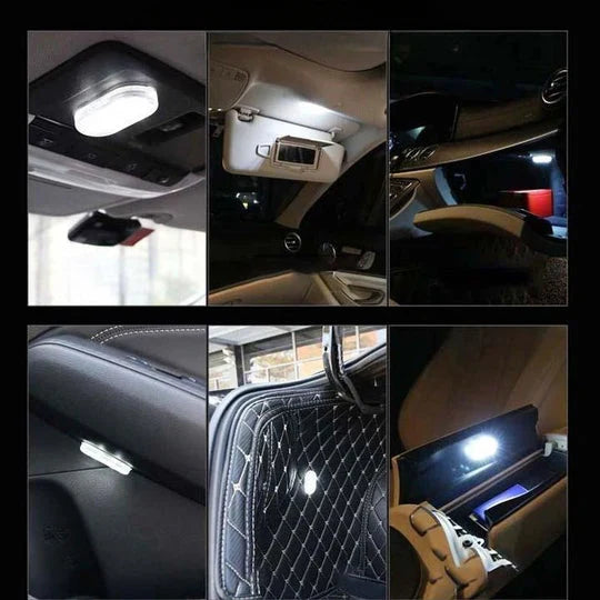 Illuminazione LED Auto Senza Fili – Atmosfera Luminoso e Facile da Installare 