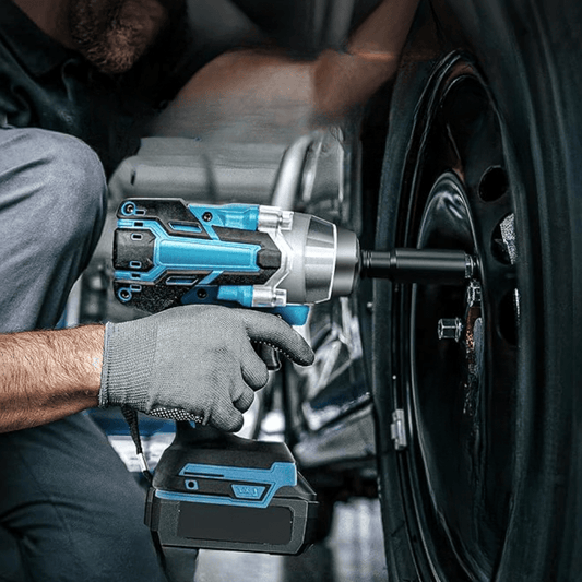 Sladdlös Slagborrskruvdragare – Perfekt för Verkstad och Garage 