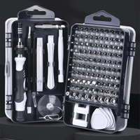 Kit de reparación 115 en 1 – Destornillador de precisión ultra versátil 
