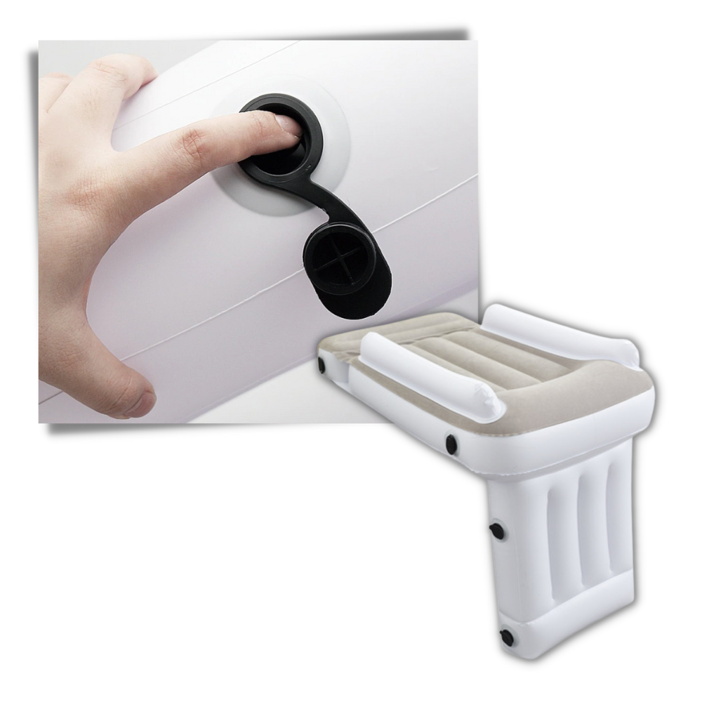 子供用インフレータブルベッド - トラベルコンフォート＆クイックインストール