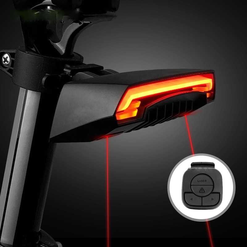 Rear Light Bike — Powerful and Compact LED Lighting 