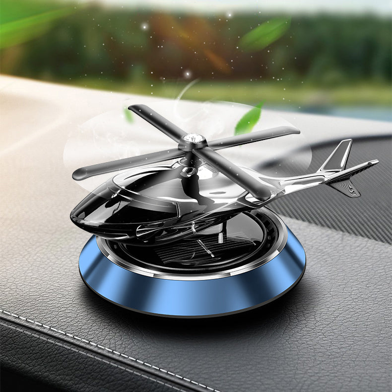 Luftfrisker Helikopter – En Ren Luft Med Et Legende Touch 
