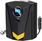 Compresor de Aire Portátil Coche/Moto/Bicicleta – Encendedor de 12V + Pantalla Digital 